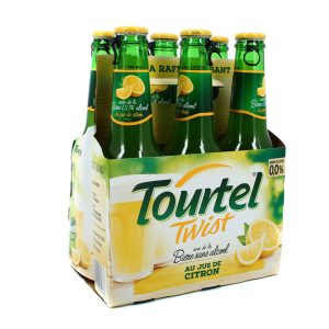 Tourtel Citron 27,5CL - 5 achetés + 1 Offert