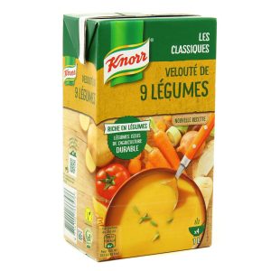 Velouté 9 Légumes Knorr 1L