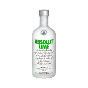 Vodka Absolut Lime 70CL