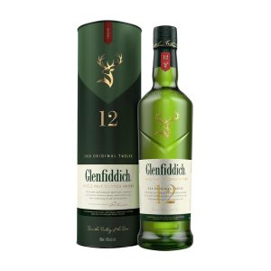 Whisky Glenfiddich 12 Ans 70CL