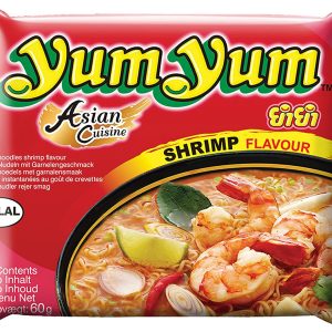 Yum Yum Nouilles Saveur Crevette 60G