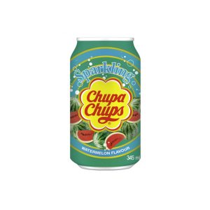 🇰🇷 Boisson Gazeuse Chupa Chups Watermelon 34,5CL