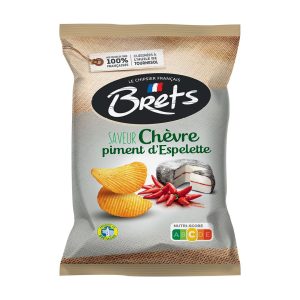 Brets Chèvre Piment D'espelette 125G