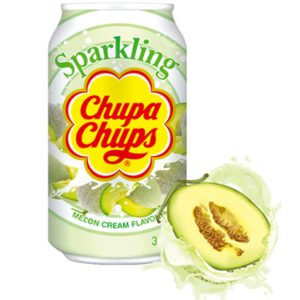 🍈 Chupa Chups Melon Cream 34,5cl 🇰🇷