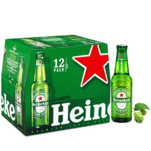 Heineken 25CL - 9 Achetées + 3 Offertes
