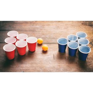 🥇🍻 Jeu de Bière Pong 🔵🔴