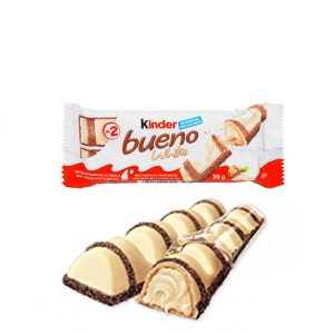 Kinder Bueno White