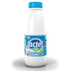 Lait Demi Écrémé Lactel 1L