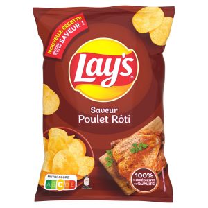 Lay's Poulet Rôti 135G