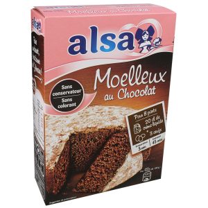 Préparation Alsa Gâteau Chocolat 435G