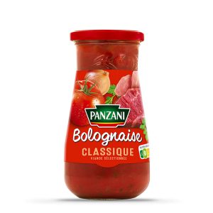 Sauce Bolognaise Classique Panzani 425G