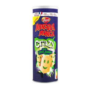 Monster Munch Crazy Crème & Oignons 150G